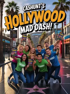 hollywood scavenger hunt